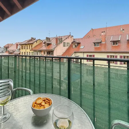 Apartament En Plein Coeur D'annecy *