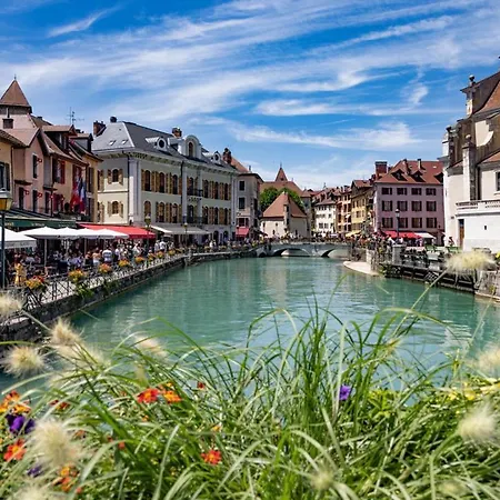 En Plein Coeur D'annecy *